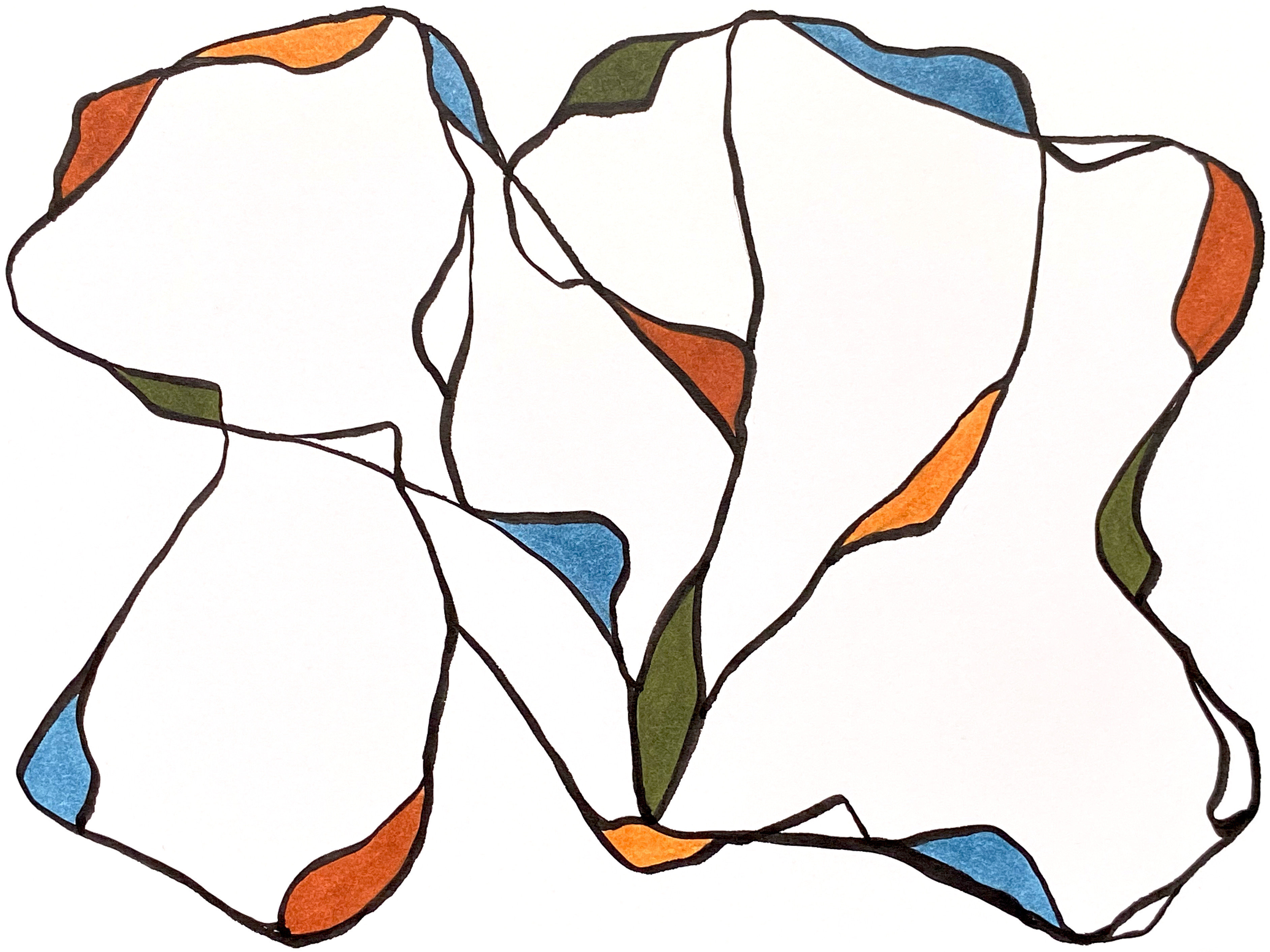 Made & Curated Moon Rise and Sunset at Ocean Beach, San Diego by Brian